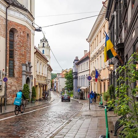 Saint Ignoto Bright And Cosy Apartments By Reside Baltic Vilnius Exterior foto
