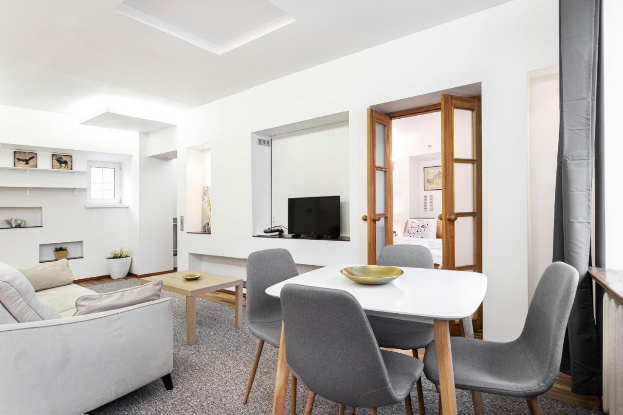 Saint Ignoto Bright And Cosy Apartments By Reside Baltic Vilnius Exterior foto