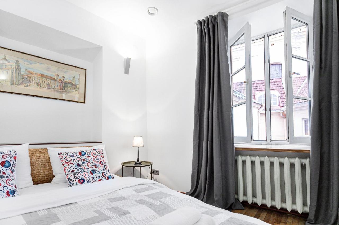 Saint Ignoto Bright And Cosy Apartments By Reside Baltic Vilnius Exterior foto