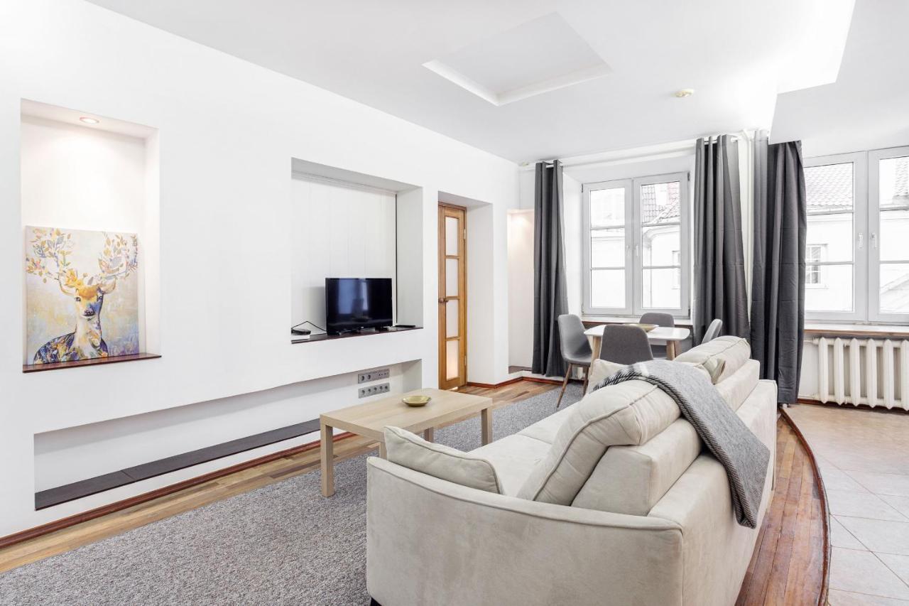 Saint Ignoto Bright And Cosy Apartments By Reside Baltic Vilnius Exterior foto