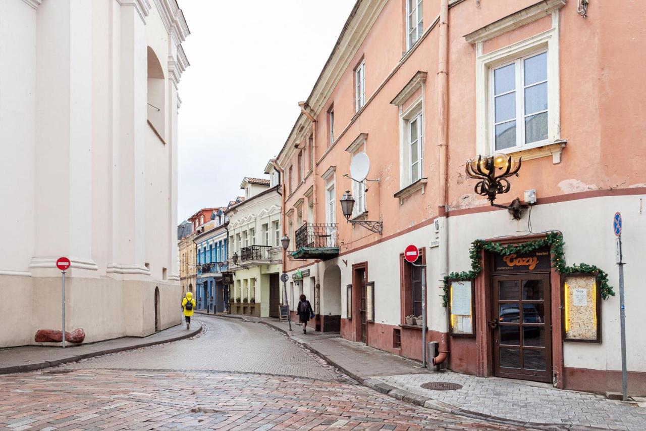 Saint Ignoto Bright And Cosy Apartments By Reside Baltic Vilnius Exterior foto