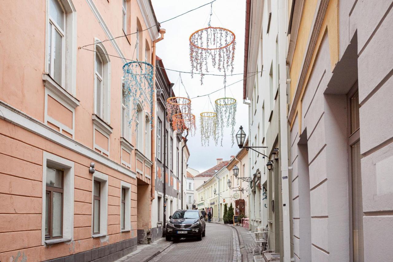 Saint Ignoto Bright And Cosy Apartments By Reside Baltic Vilnius Exterior foto