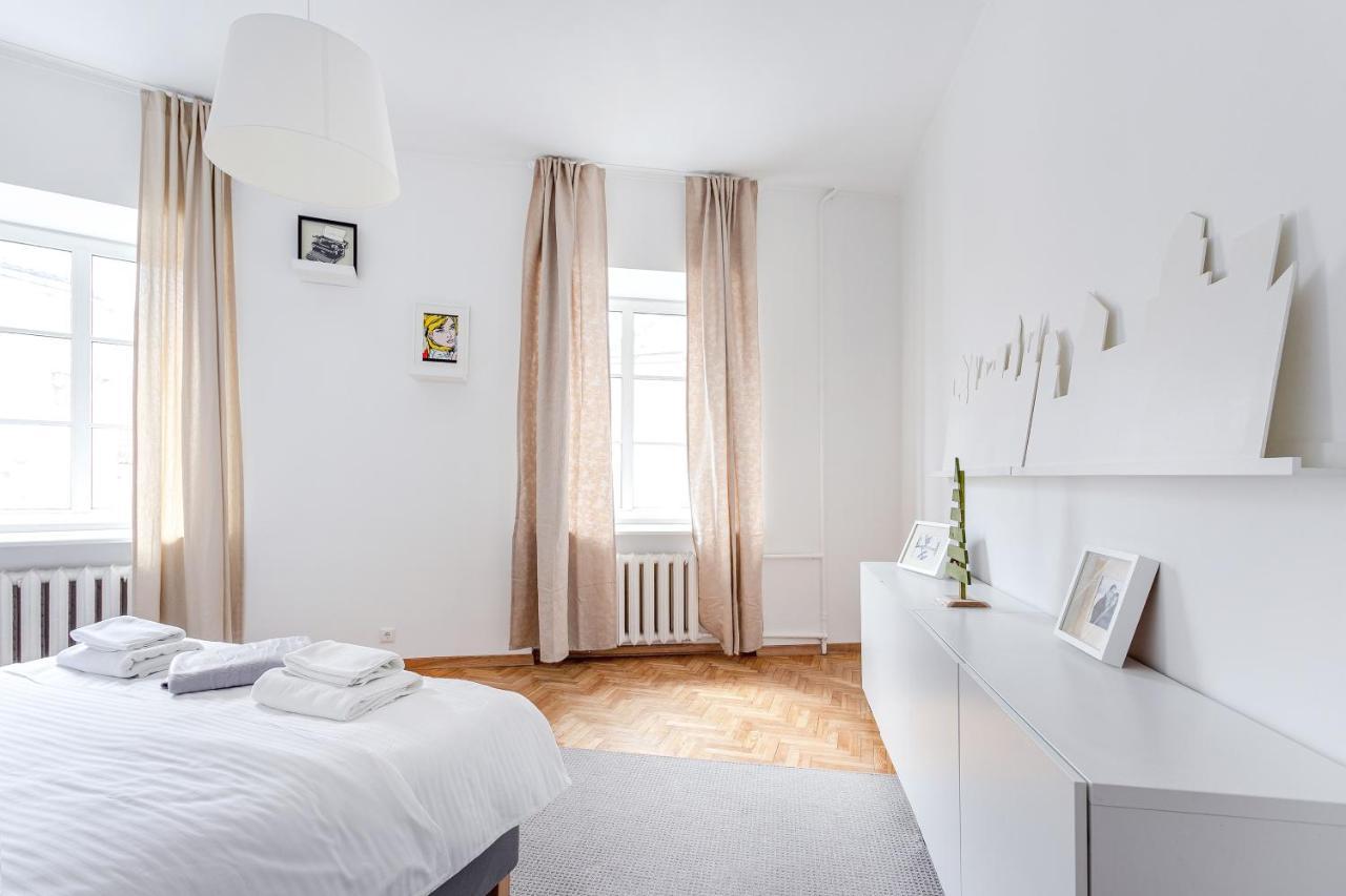 Saint Ignoto Bright And Cosy Apartments By Reside Baltic Vilnius Exterior foto