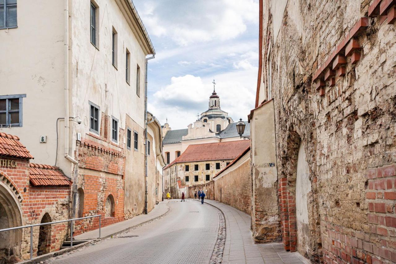 Saint Ignoto Bright And Cosy Apartments By Reside Baltic Vilnius Exterior foto